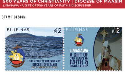 PHLPost releases stamps for First Easter Mass in PH