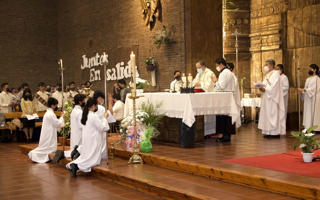 ‘Where it all began’: Filipinos in Spain celebrate 500 years of Christianity