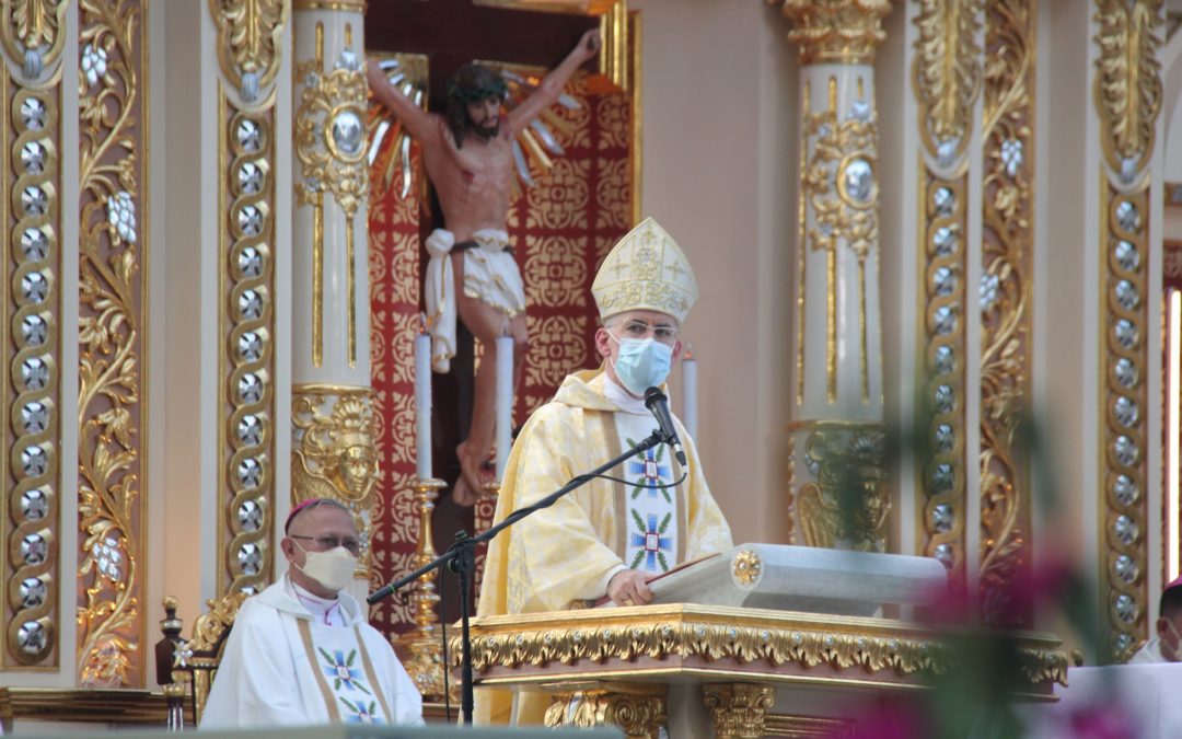 FULL TEXT: Papal Nuncio’s homily to mark 500th year of first baptism in PH