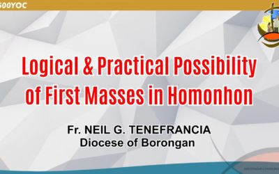 Logical & Practical Possibility of First Masses in Homonhon